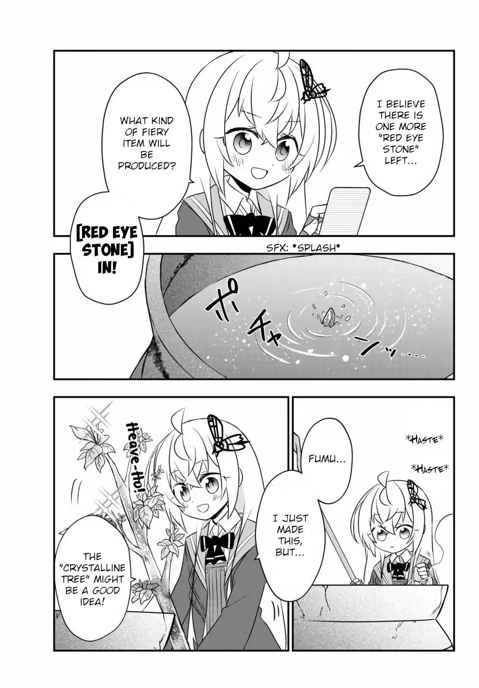 Bishoujo ni Natta kedo, Netoge Haijin Yattemasu Chapter 14.2 7